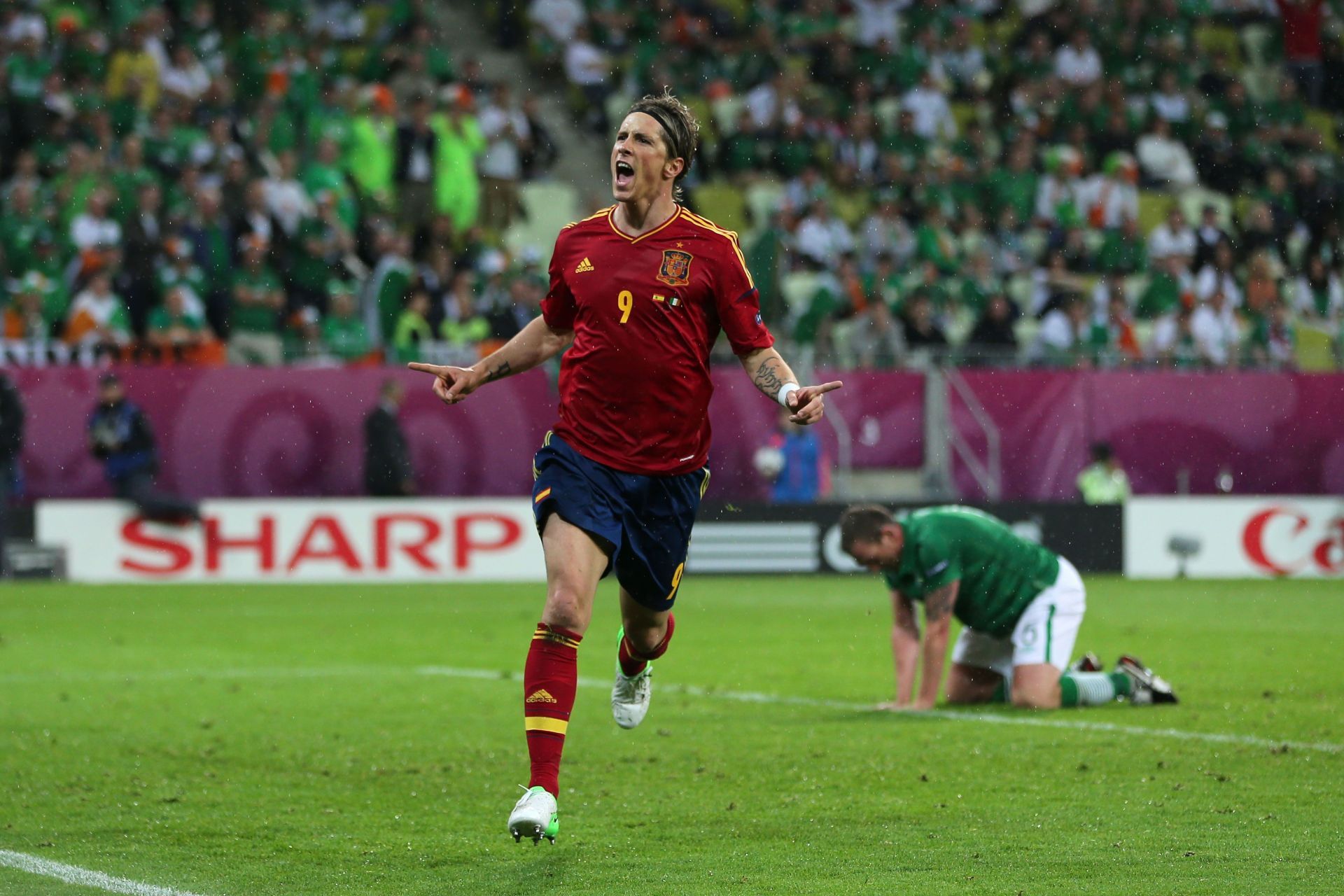 Spain v Ireland - Group C: UEFA EURO 2012