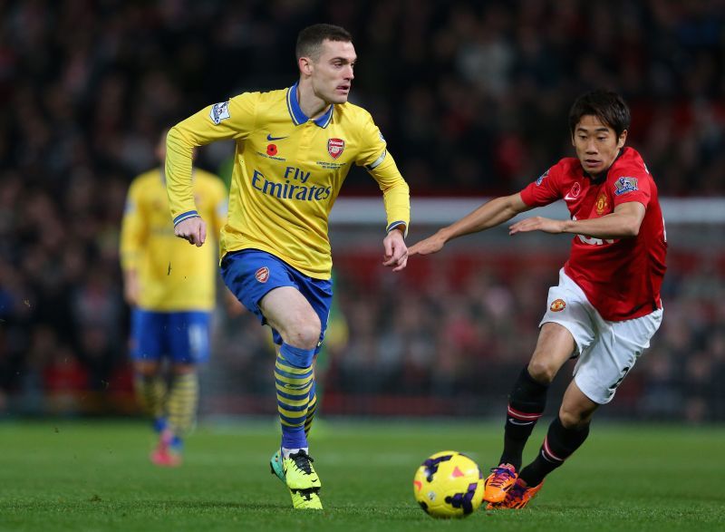 Thomas Vermaelen (left) had a decent Premier League stint.