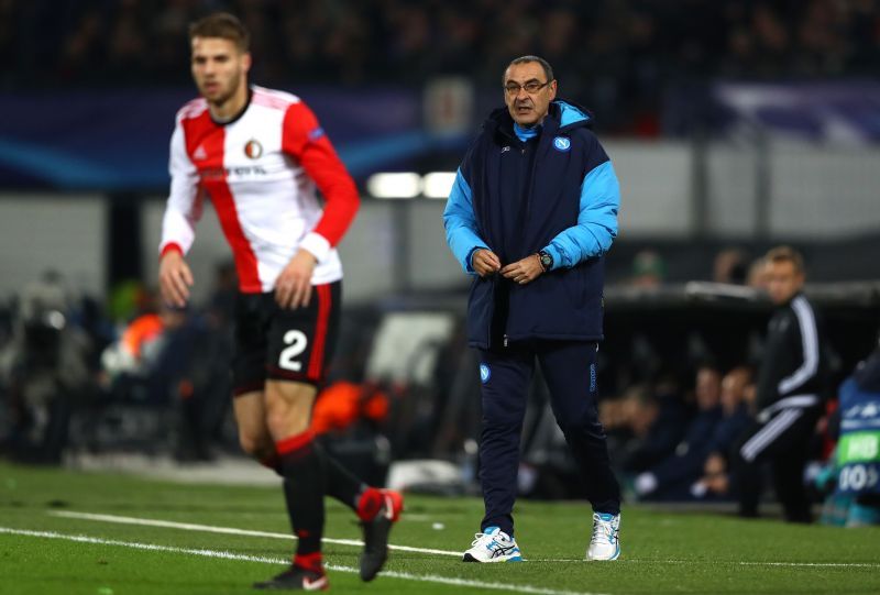 Feyenoord v SSC Napoli - UEFA Champions League