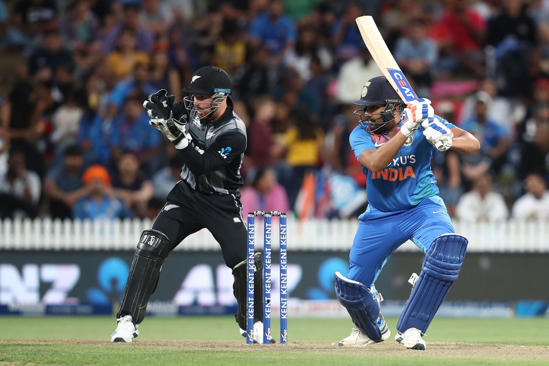 Rohit Sharma has a fantastic record against New Zealand in T20I matches