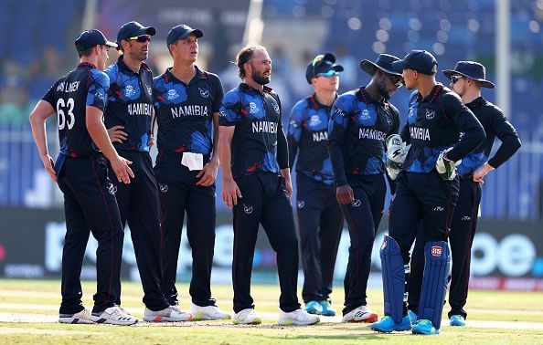 T20 World Cup - Namibia vs Ireland