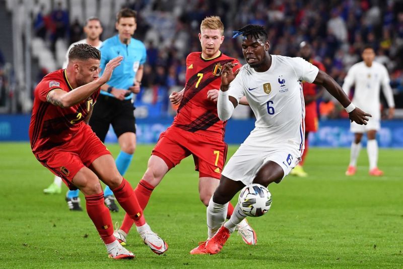 Paul Pogba is key to winning the midfield battle against Spain.