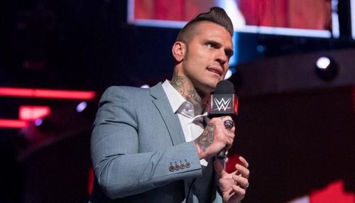 Corey Graves takes a major shot at Dana Brooke during commentary