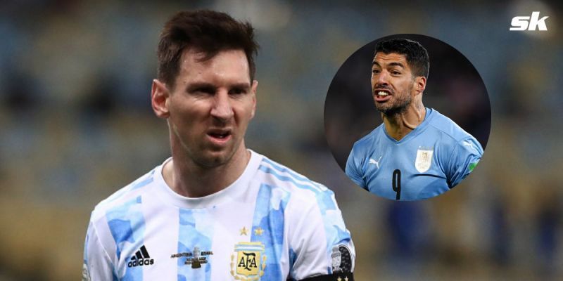 Lionel Messi and Luis Suarez will face off when Argentina take on Uruguay