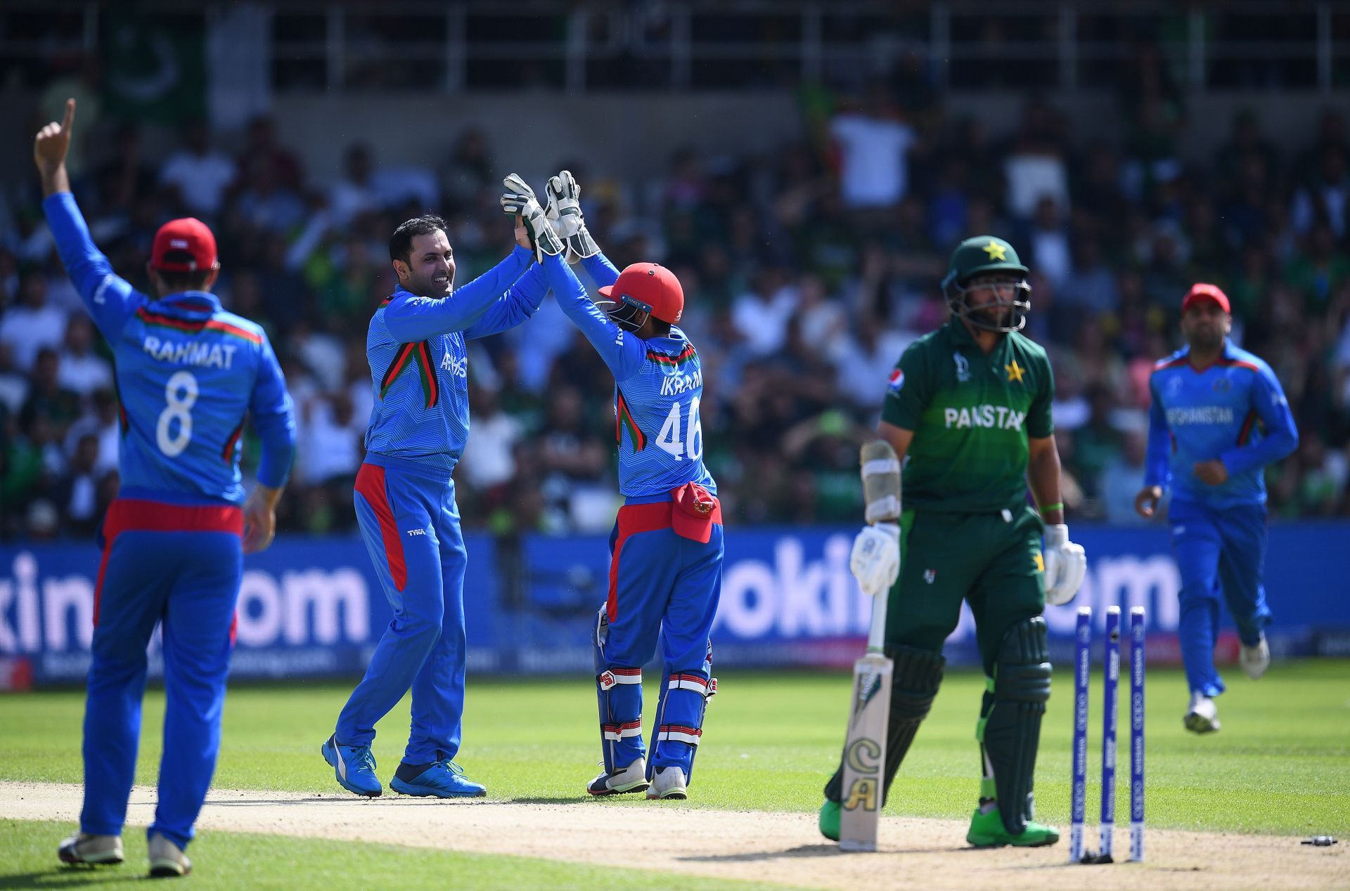 Can Afghanistan beat Pakistan at the Dubai International Cricket Stadium?