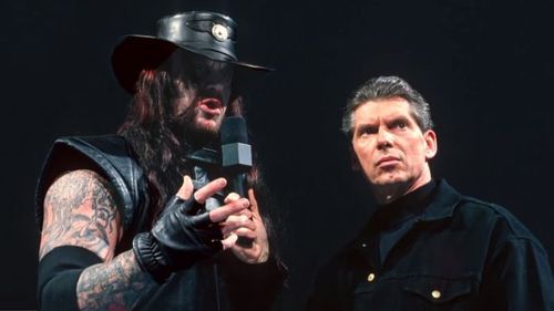 The Undertaker and Vince McMahon