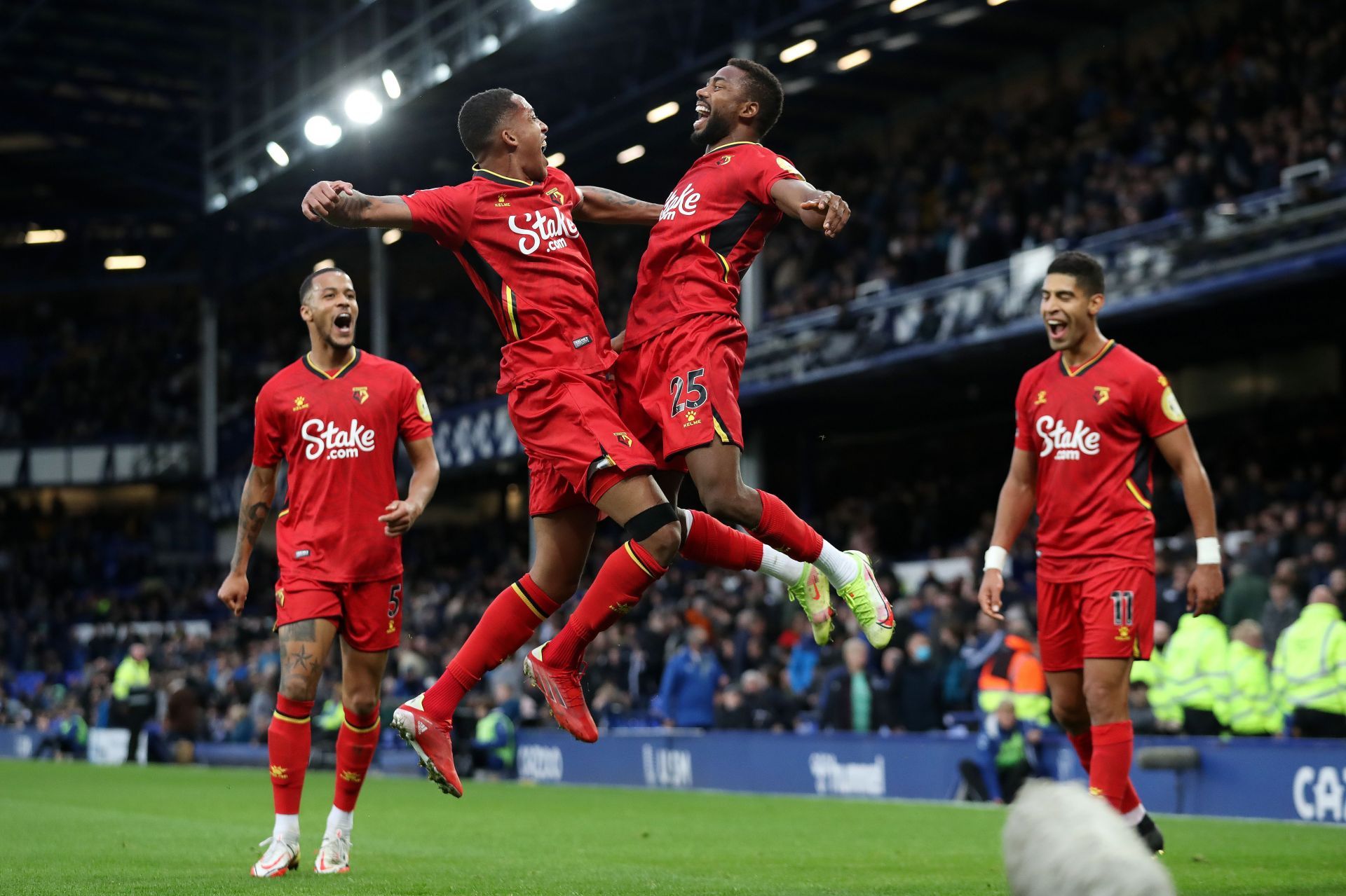 Everton v Watford - Premier League