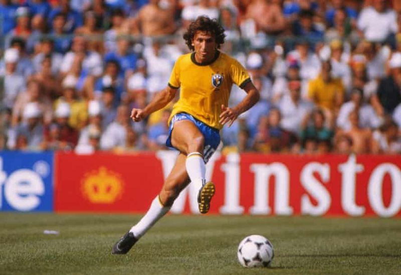 Zico scored a lot of free-kicks in his career.