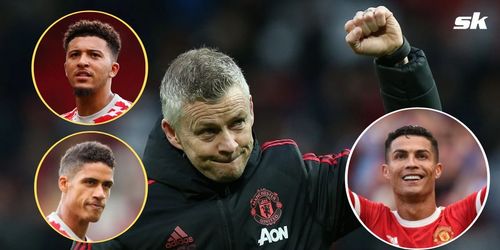 Manchester United boss Ole Gunnar Solskjaer believes he's under pressure after his side's run of poor results