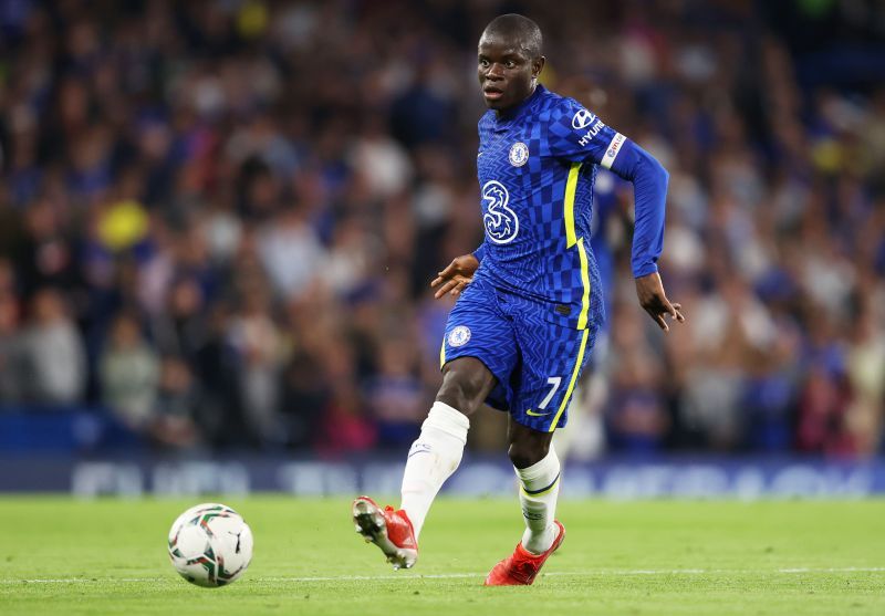 N&#039;Golo Kante is one of the best defensive midfielders in the game.
