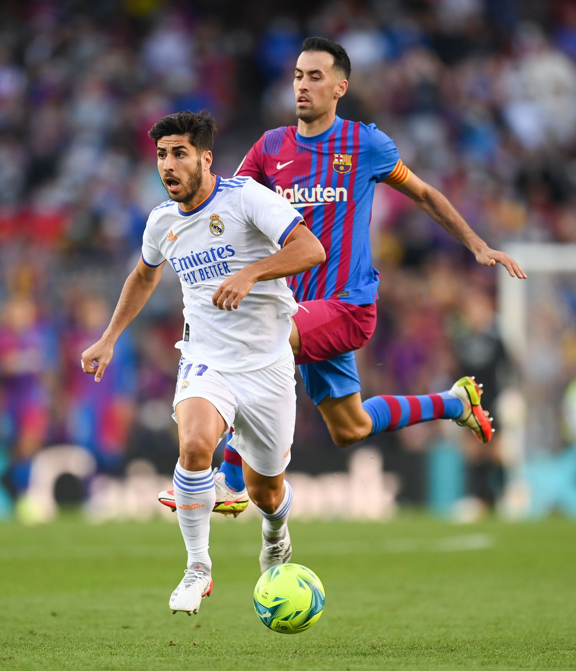 FC Barcelona vs Real Madrid CF - La Liga Santander