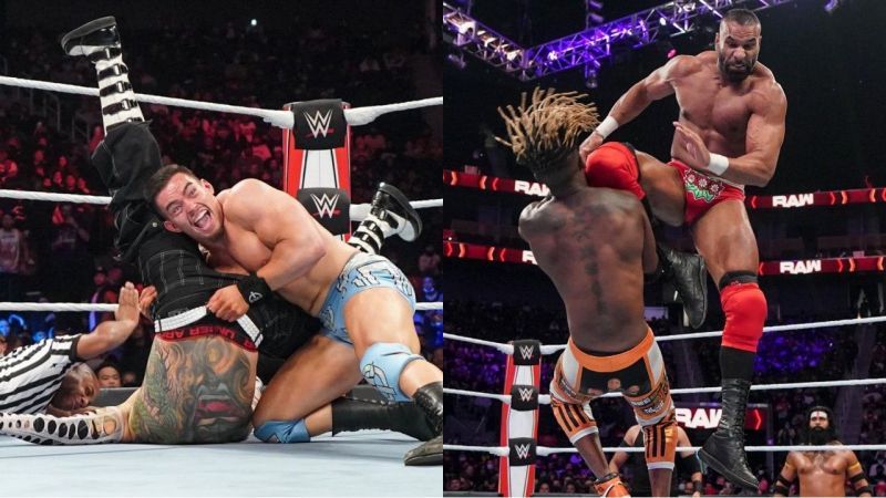 WWE Raw में इस हफ्ते कुछ गलतियां देखने को मिलीं