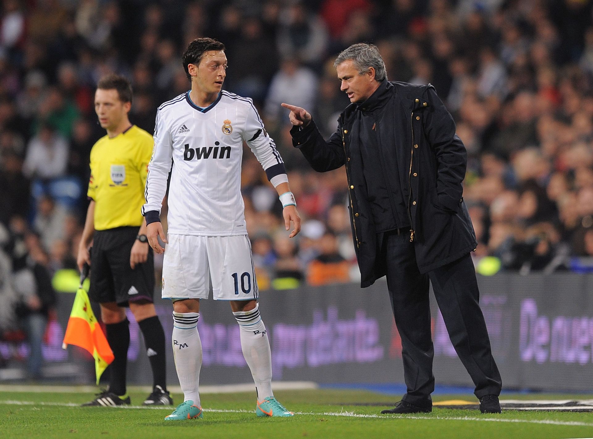 Mesut Ozil was an amazing assist-provider under Jose Mourinho