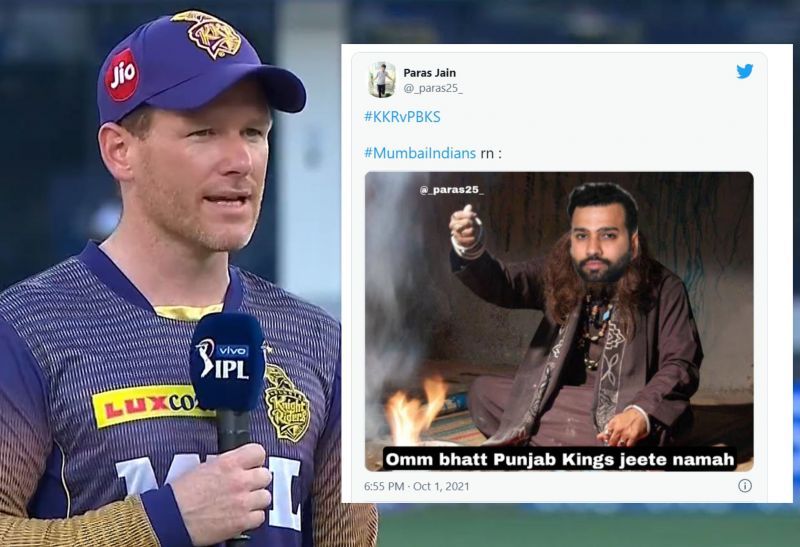 Twitterati reacts as PBKS square off against KKR in a crucial match in Dubai