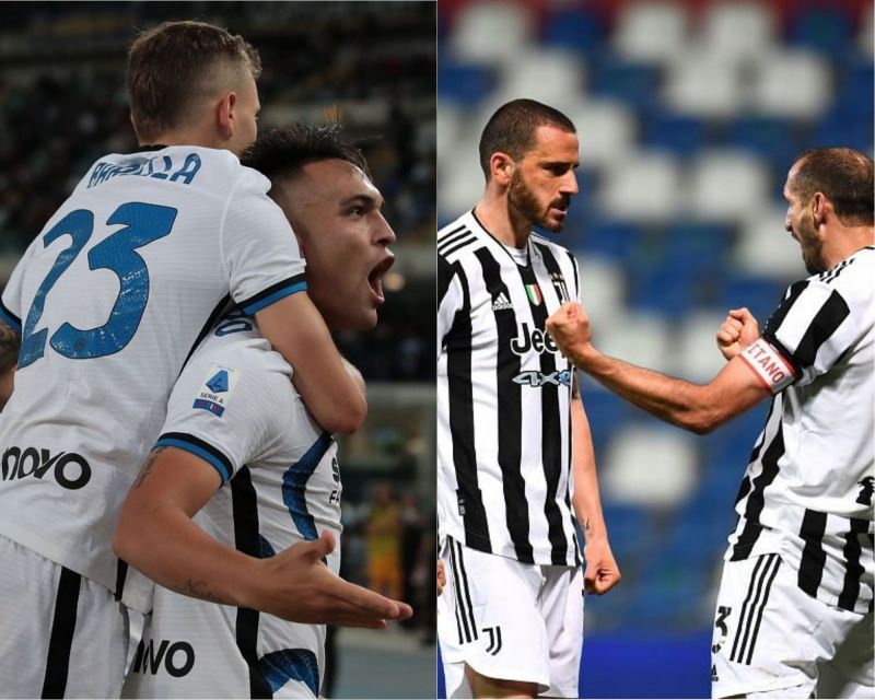 Inter Milan and Juventus have got two players each to represent them in the Ballon d'or 2021