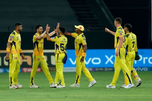 Chennai Super Kings won their fourth IPL trophy last night in Dubai (Image Courtesy: IPLT20.com)