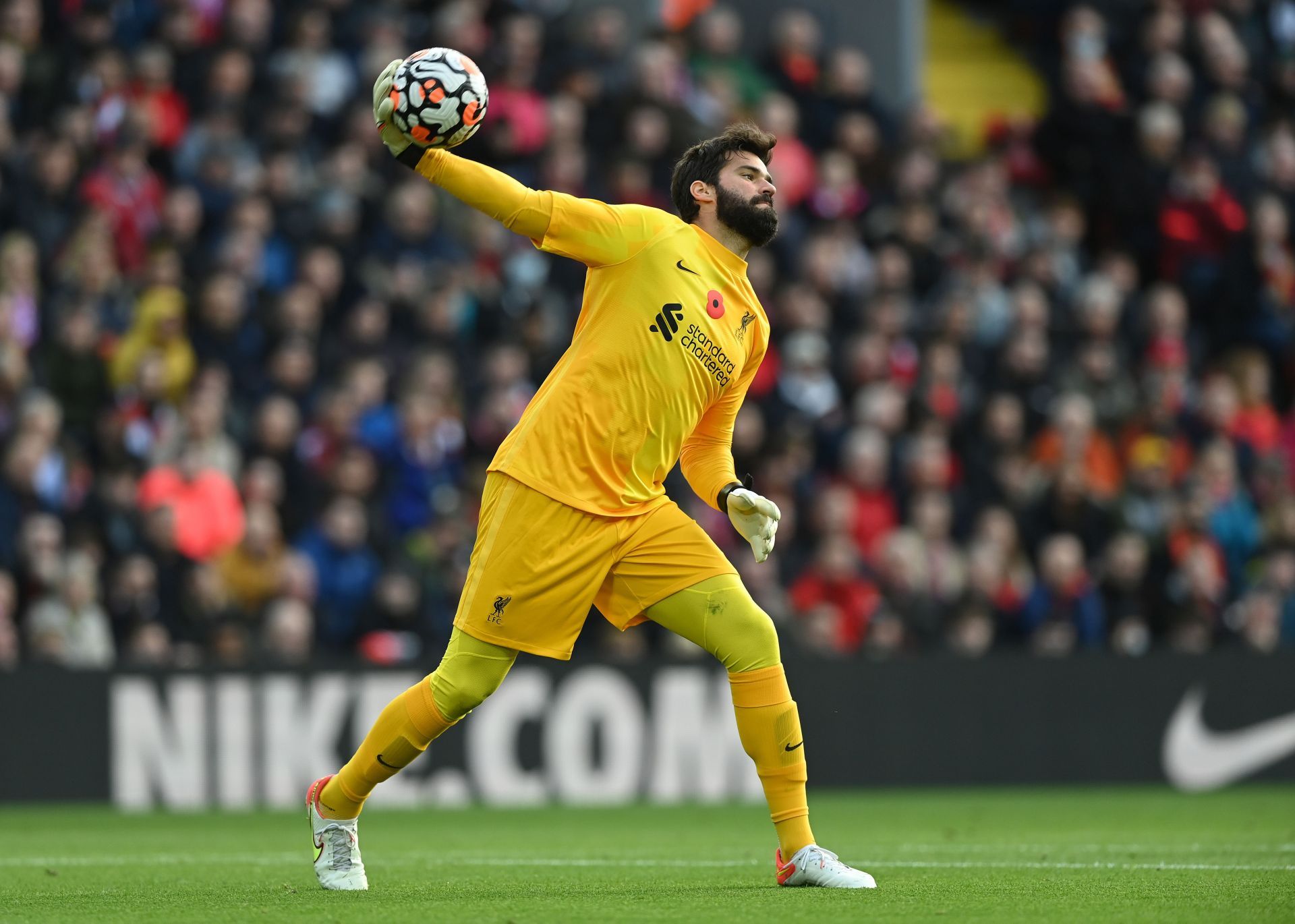 Alisson is one of the most expensive players signed by Jurgen Klopp.