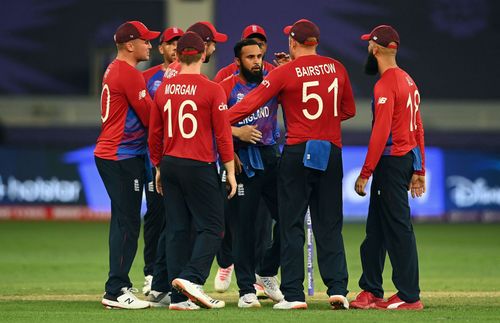 England cricket team. Pic: Getty Images