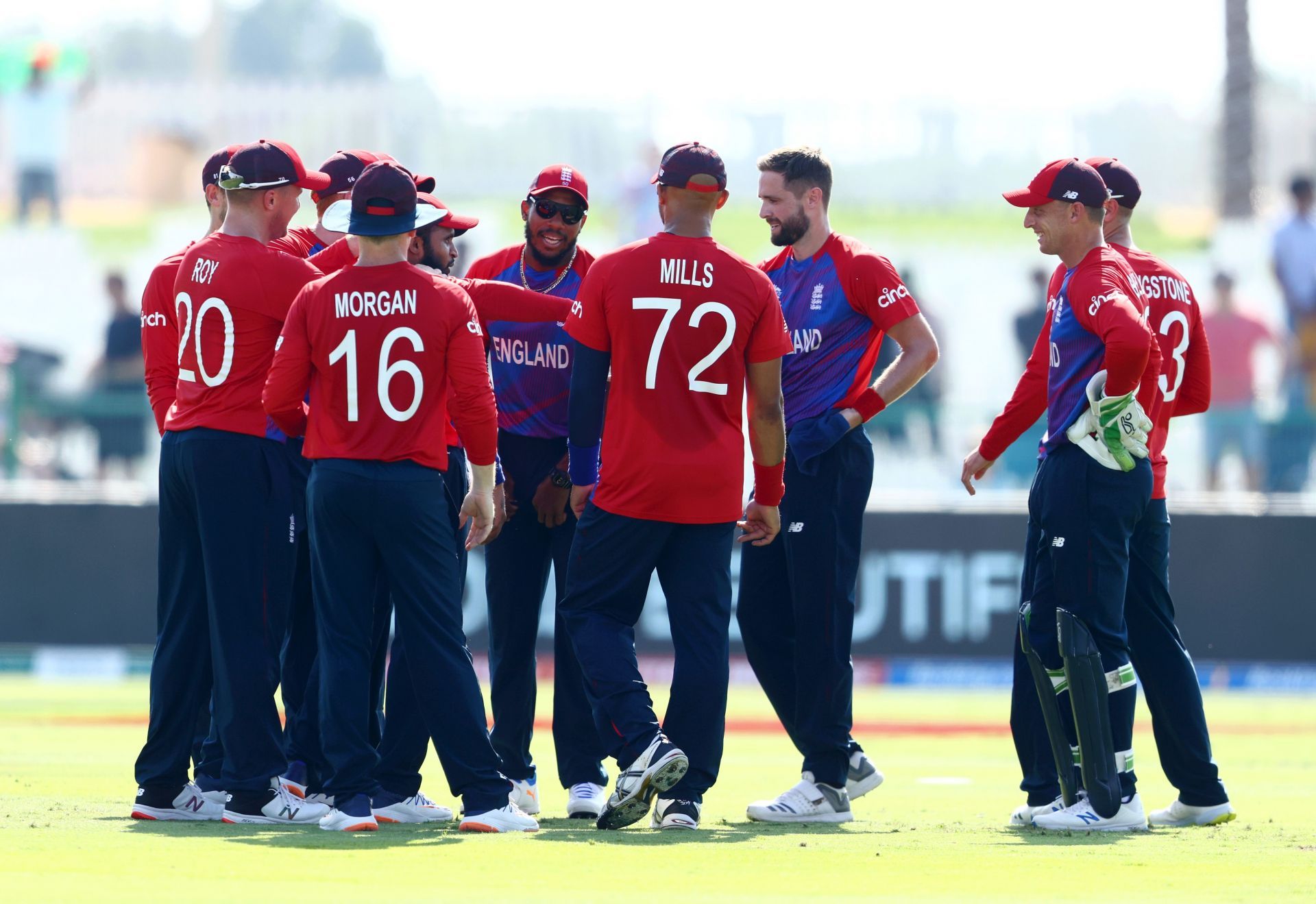 England are a part of Group 1 in ICC T20 World Cup 2021