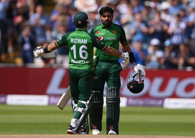 Babar Azam and Mohammad Rizwan have been a prolific opening pair for Pakistan in T20Is.