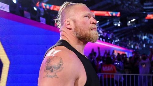 Brock Lesnar will make an appearance on SmackDown next week