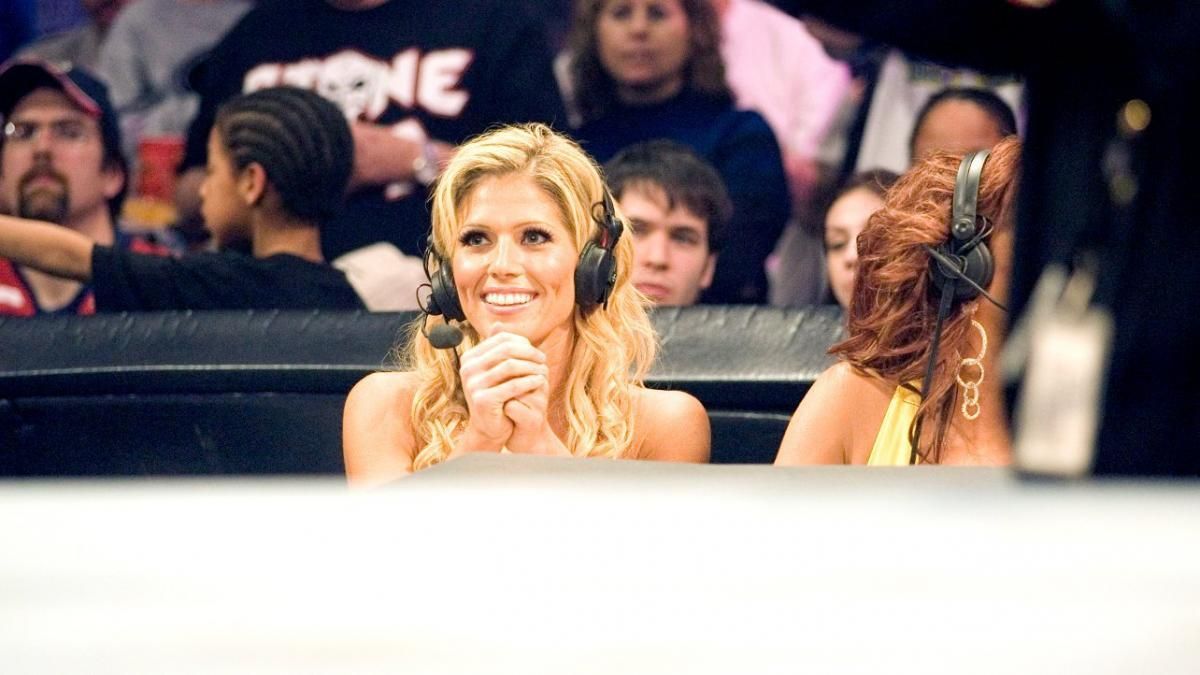 Torrie Wilson is a WWE Hall of Famer