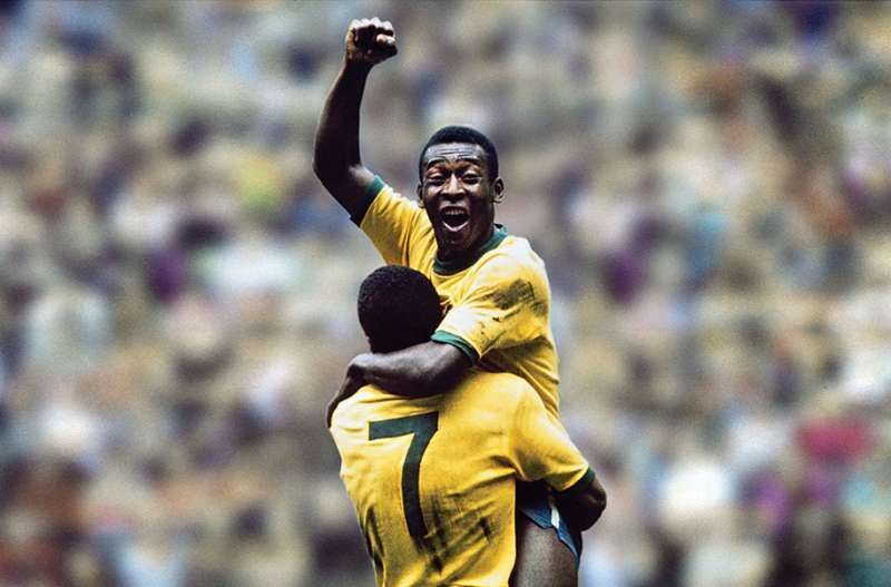 Pele bagged seven hat-tricks for Brazil during his playing days.