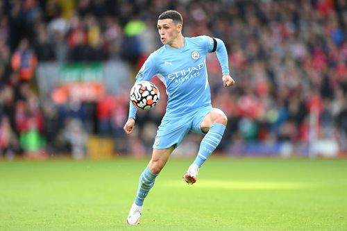 Phil Foden put in a brilliant performance against Liverpool.