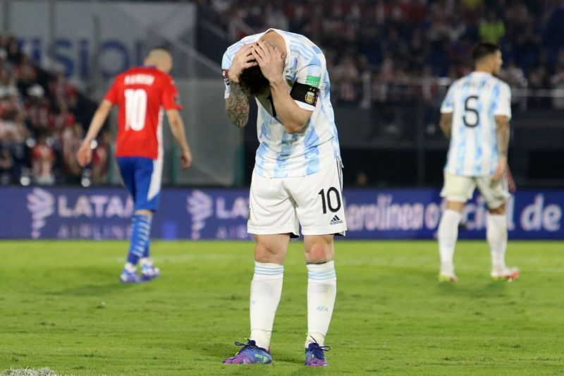 Paraguay vs Argentina - FIFA World Cup 2022 Qatar Qualifier