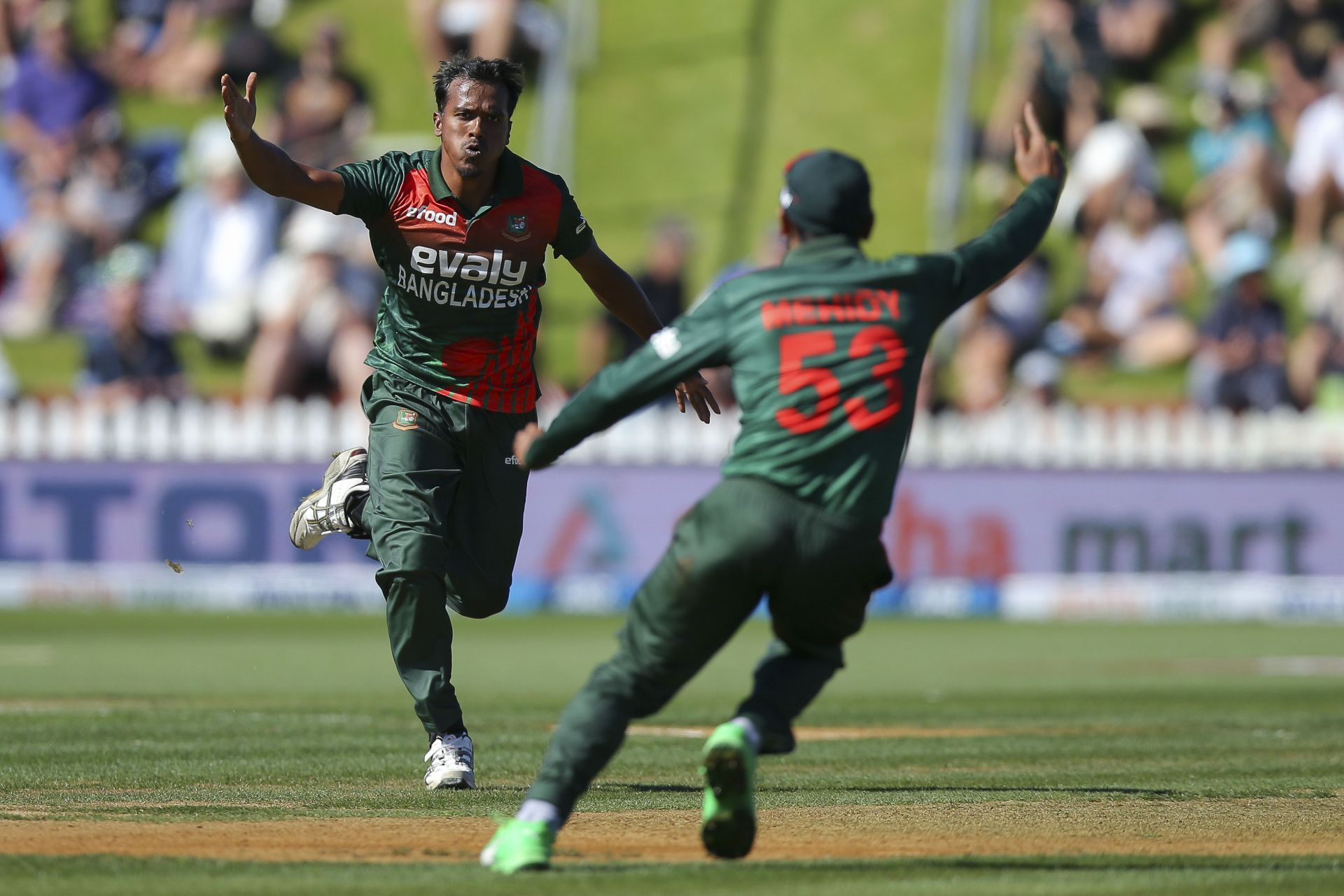 New Zealand v Bangladesh - ODI Game 3