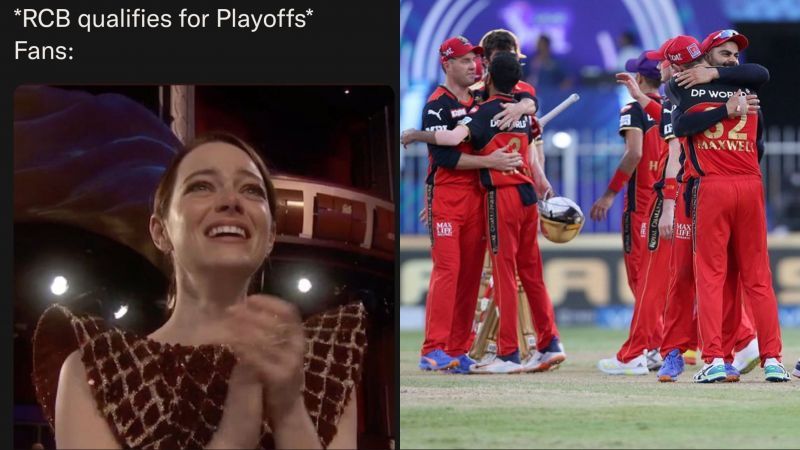 Royal Challengers Bangalore have become the third team to qualify for IPL 2021 playoffs