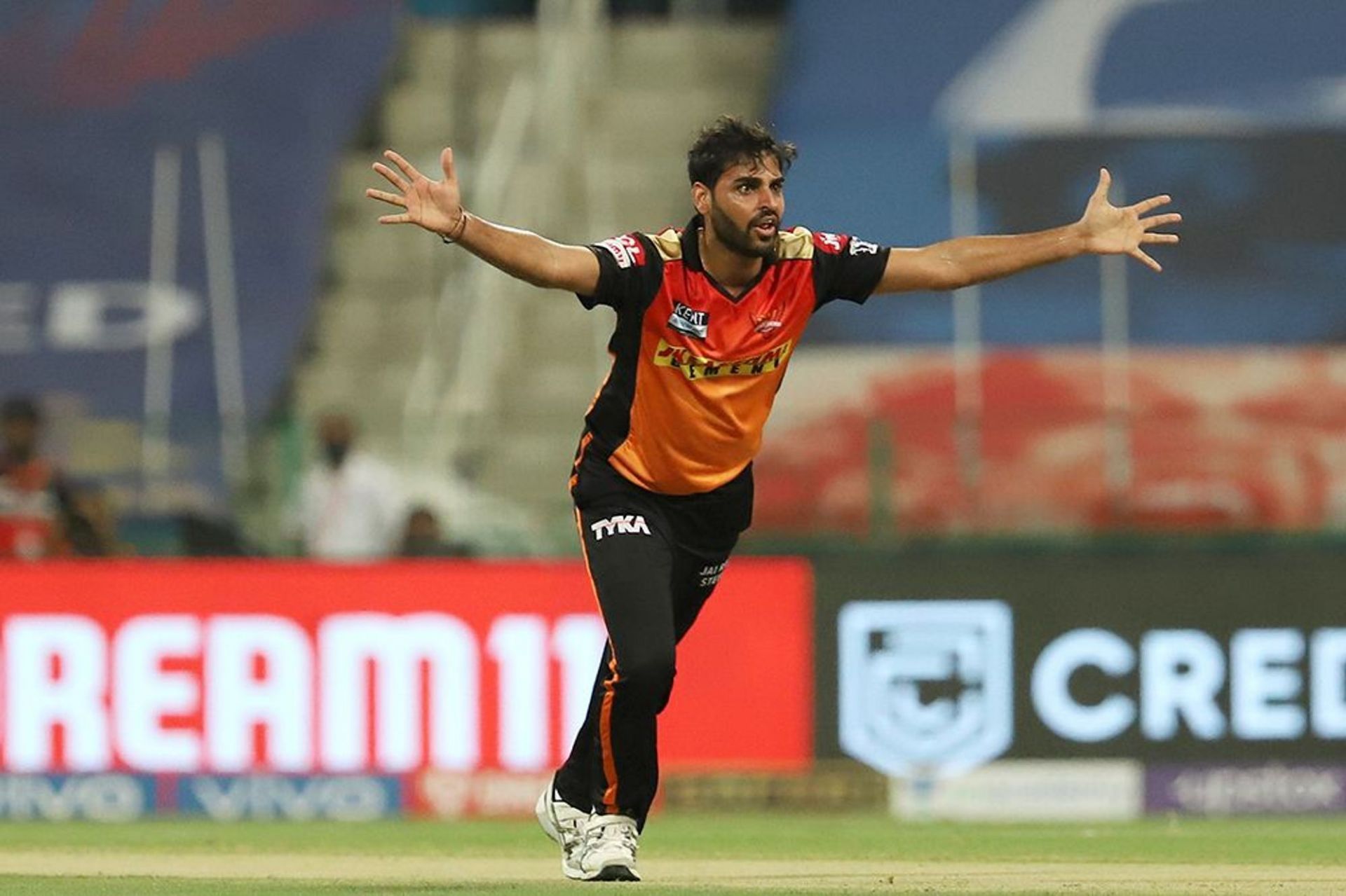 Bhuvneshwar was not among the wickets at the IPL.