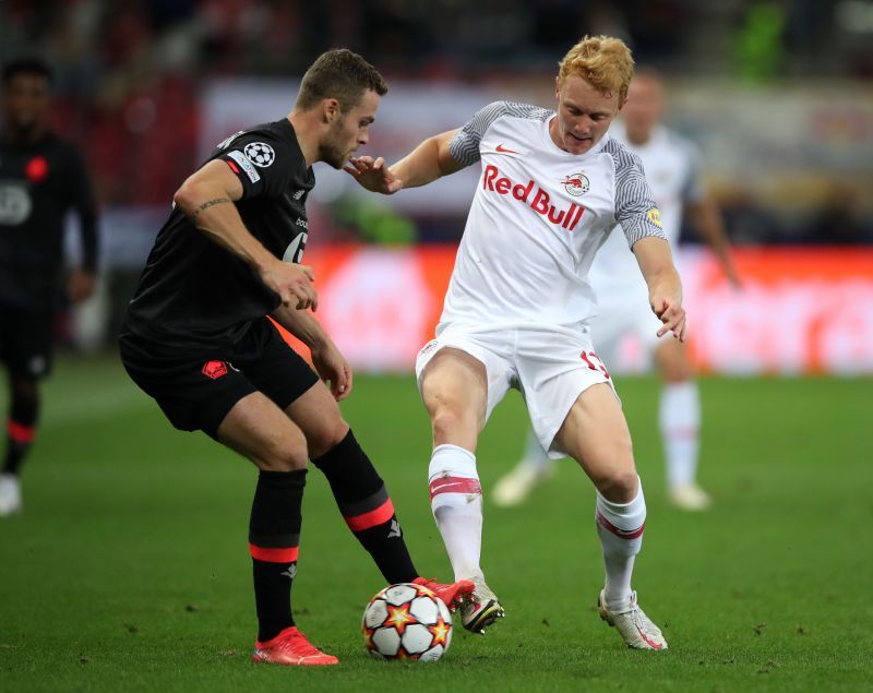 Salzburg welcome LASK to the Red Bull Arena