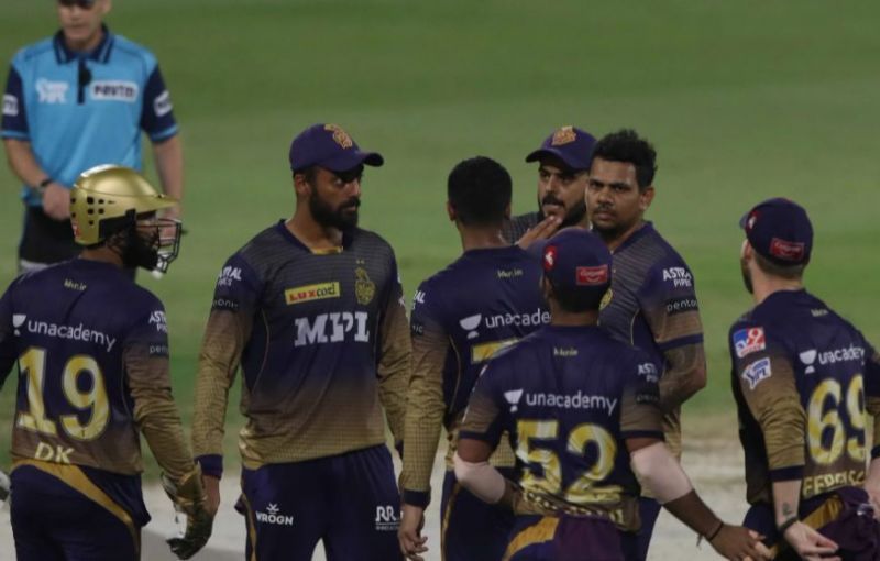 RCB vs KKR, IPL 2021 Eliminator (Photo - IPL)