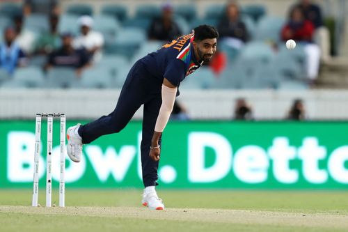 Team India pacer Jasprit Bumrah. Pic: Getty Images