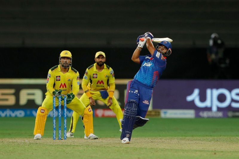 Rishabh Pant scored 15 runs in DC&#039;s last match against CSK. [P/C: iplt20.com]