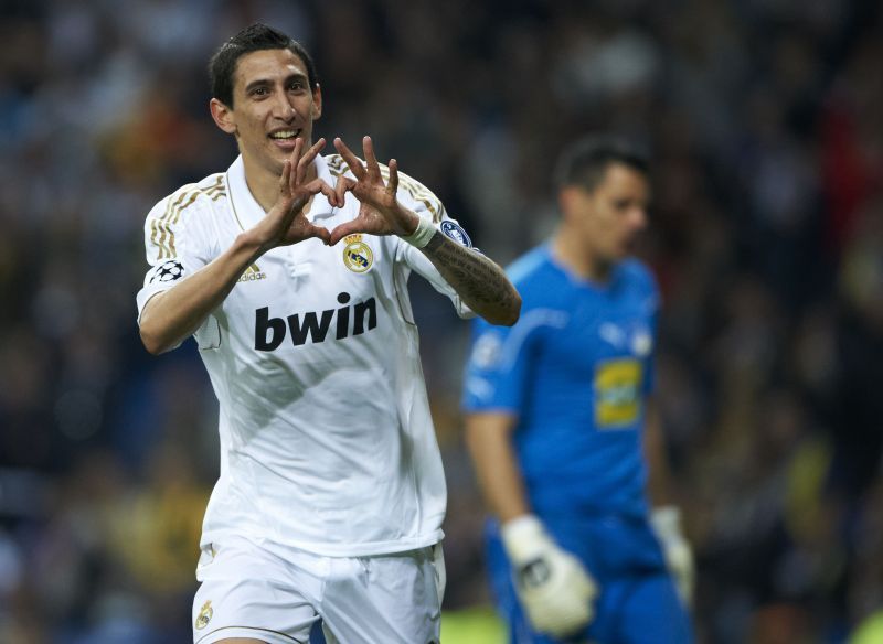 Di Maria was a superstar at Madrid