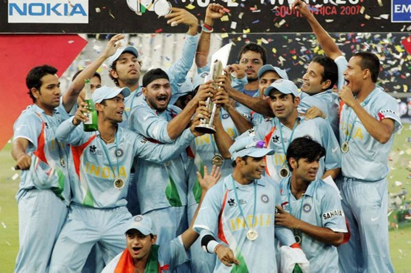 India were the first winners of the T20 WC