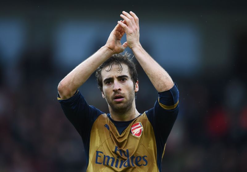 Former Arsenal midfielder Mathieu Flamini.