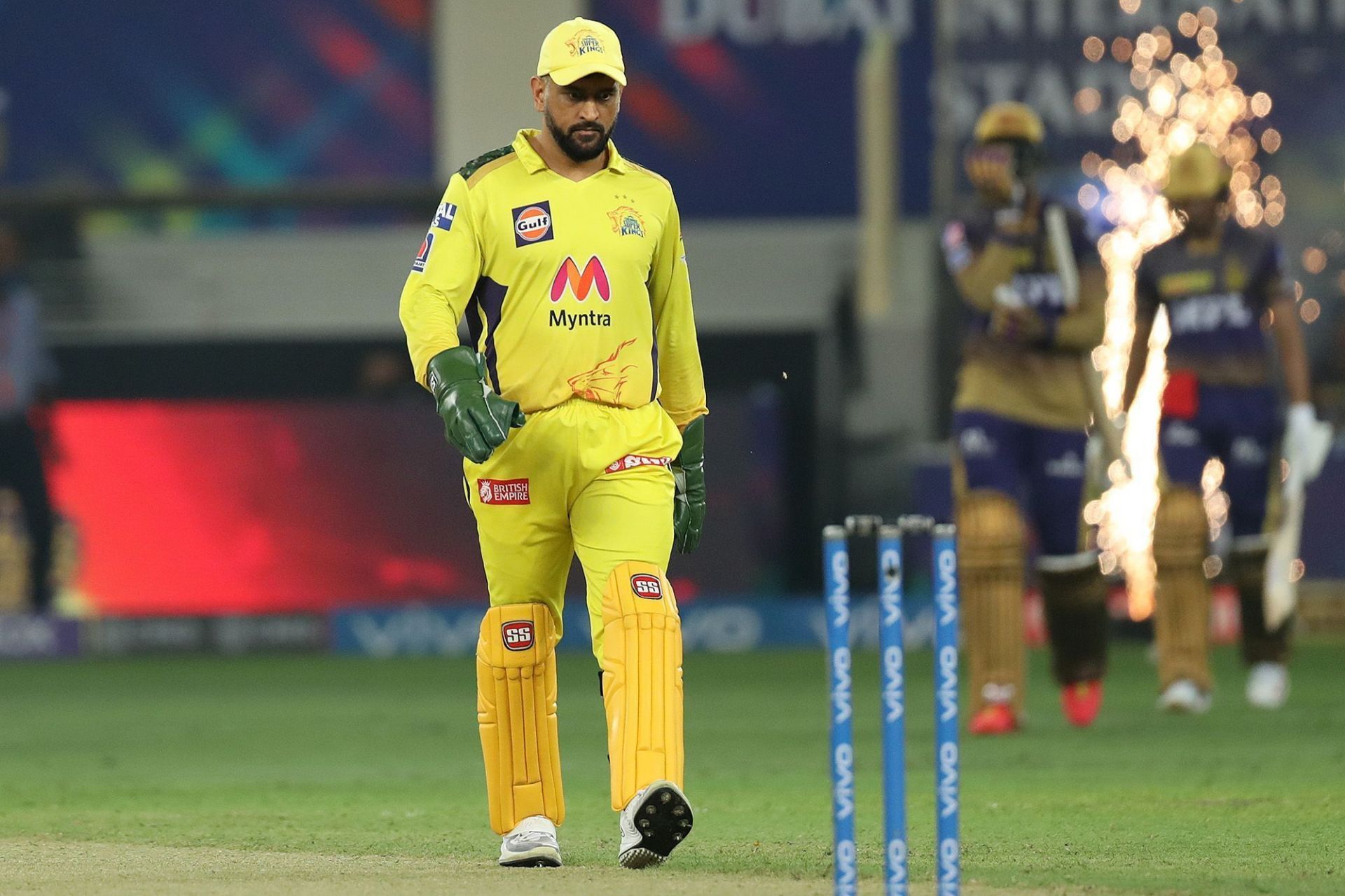 The comeback was not going to be an easy one for MS Dhoni and Chennai Super Kings (Source: IPL)