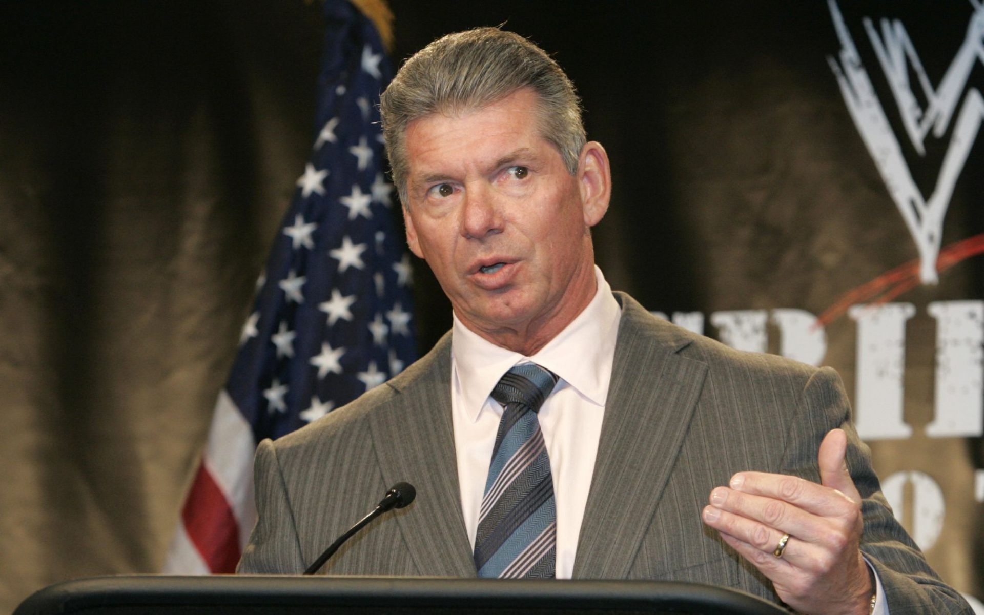 Vince McMahon wanted Eric Bischoff to be a part of his storyline