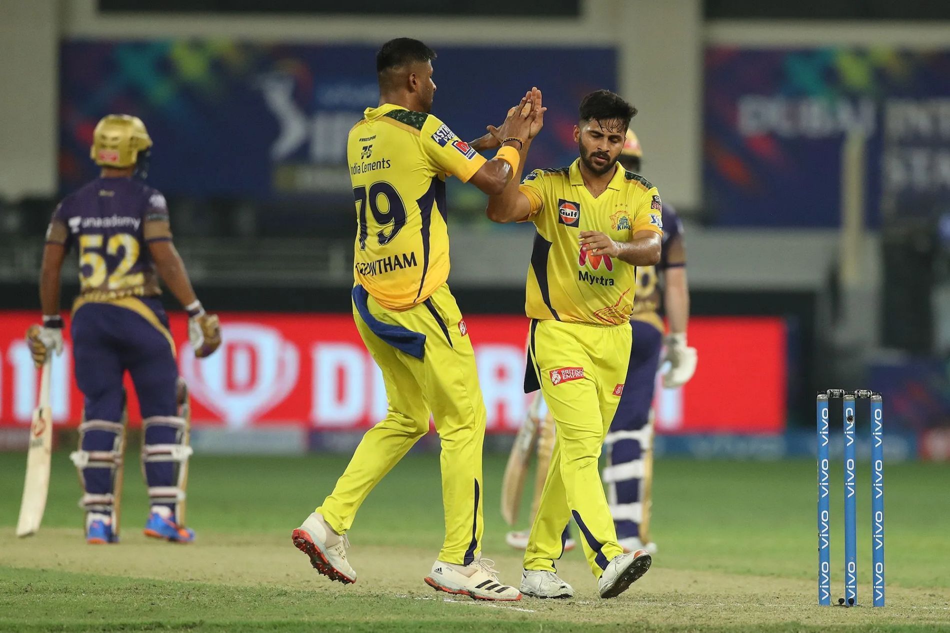 CSK pacer Shardul Thakur. Pic: IPLT20.COM