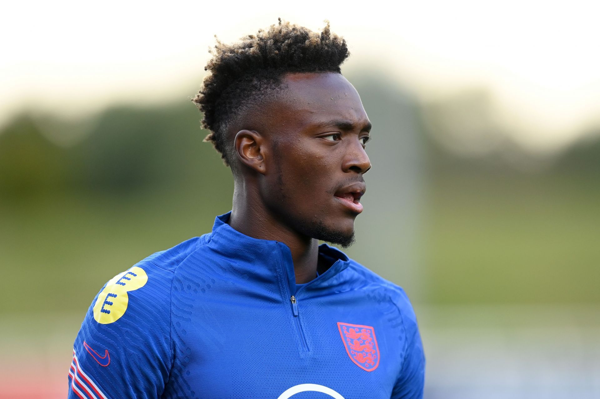 Tammy Abraham is enjoying life at Roma