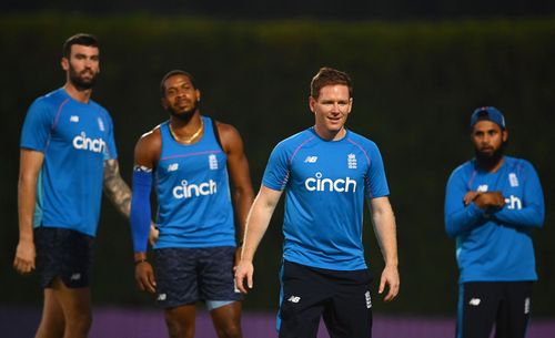 England Nets Session - ICC Men's T20 World Cup 2021