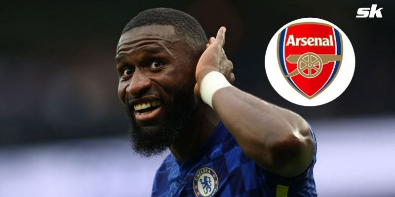 Arsenal fans upset with Antonio Rudiger&#039;s inclusion among the Player of the Month nominees.