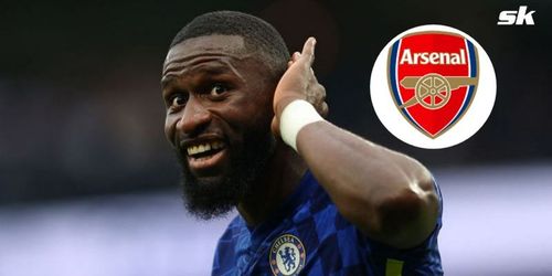 Arsenal fans upset with Antonio Rudiger's inclusion among the Player of the Month nominees.