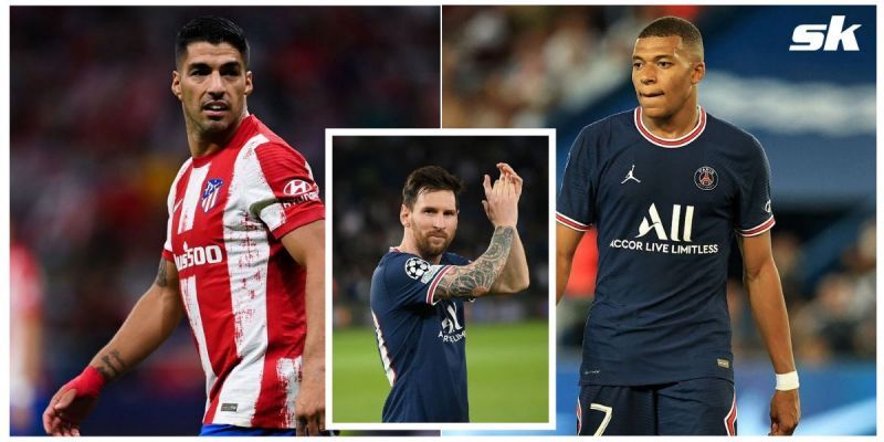 Lionel Messi has explained the difference between Kylian Mbappe and Luis Suarez