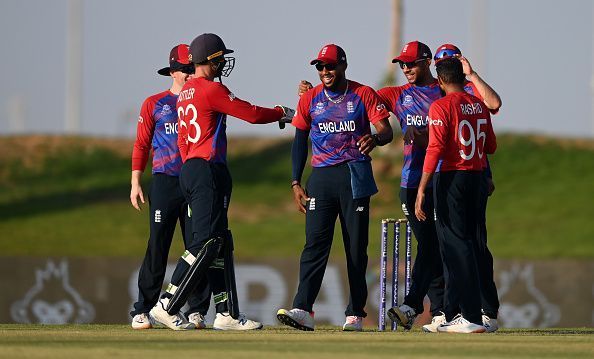 T20 World Cup Warm Up - England vs New Zealand