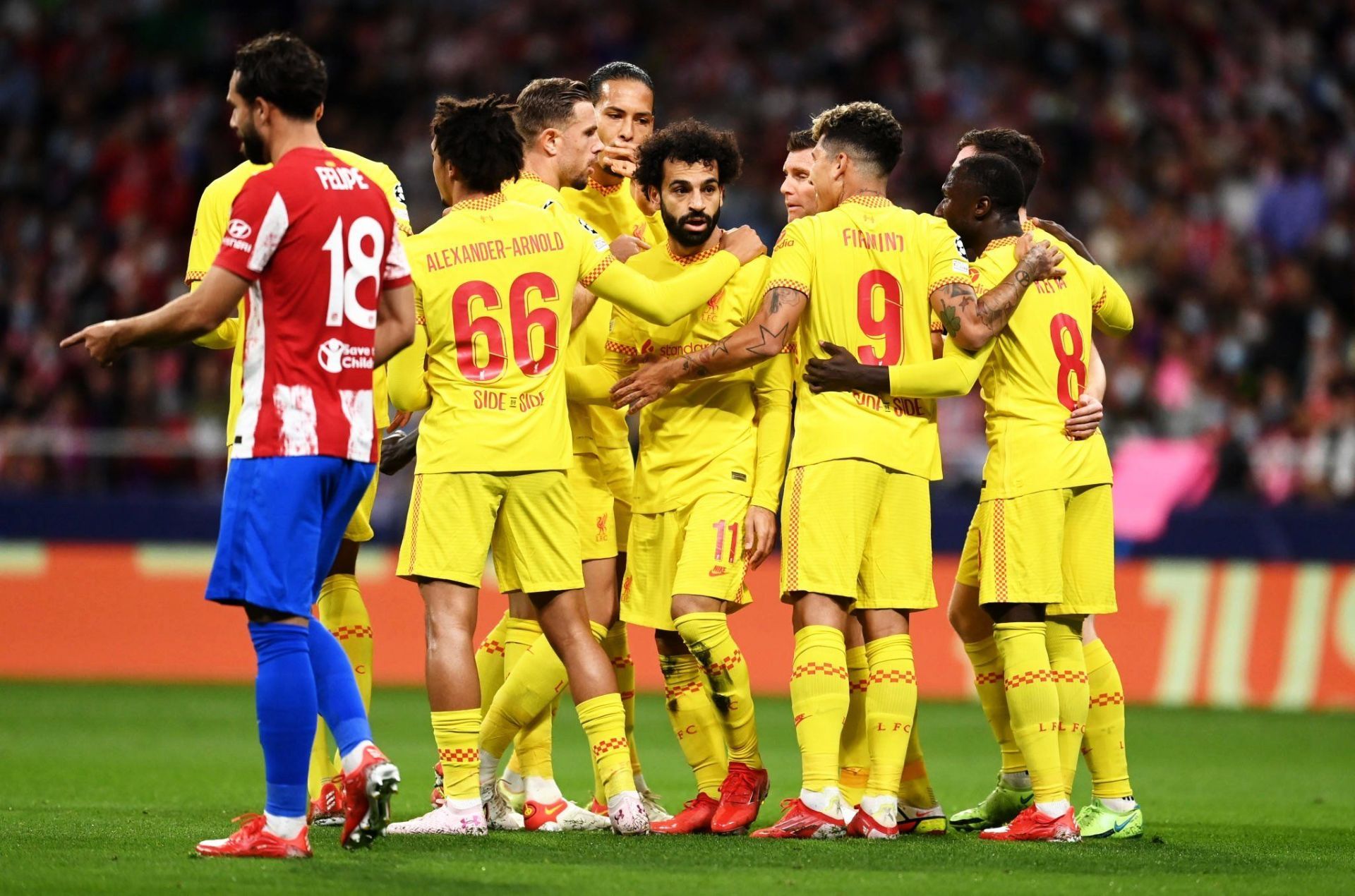 Mohamed Salah the difference-maker again as Liverpool beat Atletico in Madrid