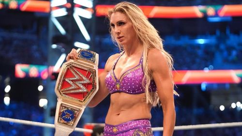 Charlotte Flair talks about how Shotzi took off Sasha Banks during the match